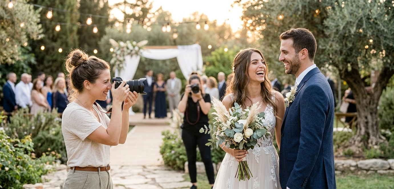 איך לבחור צלם לחתונה? המדריך המלא והמקיף ביותר לזוגות בשנת 2026